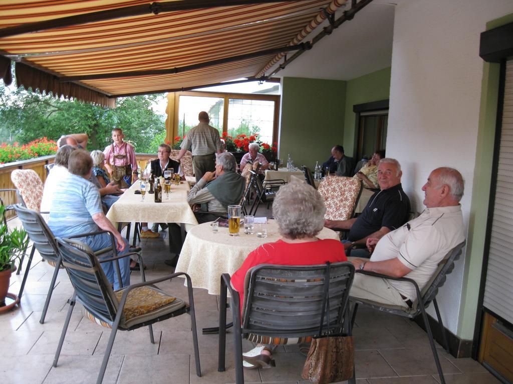 Gaestehaus Steininger Zwiesel Esterno foto