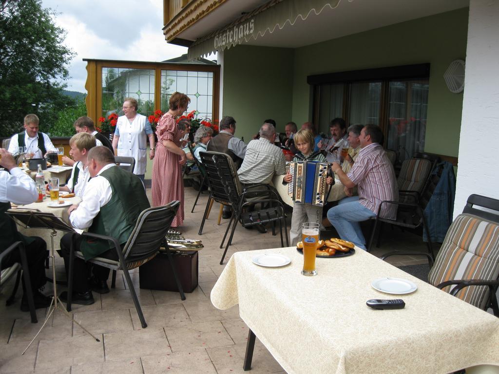 Gaestehaus Steininger Zwiesel Esterno foto