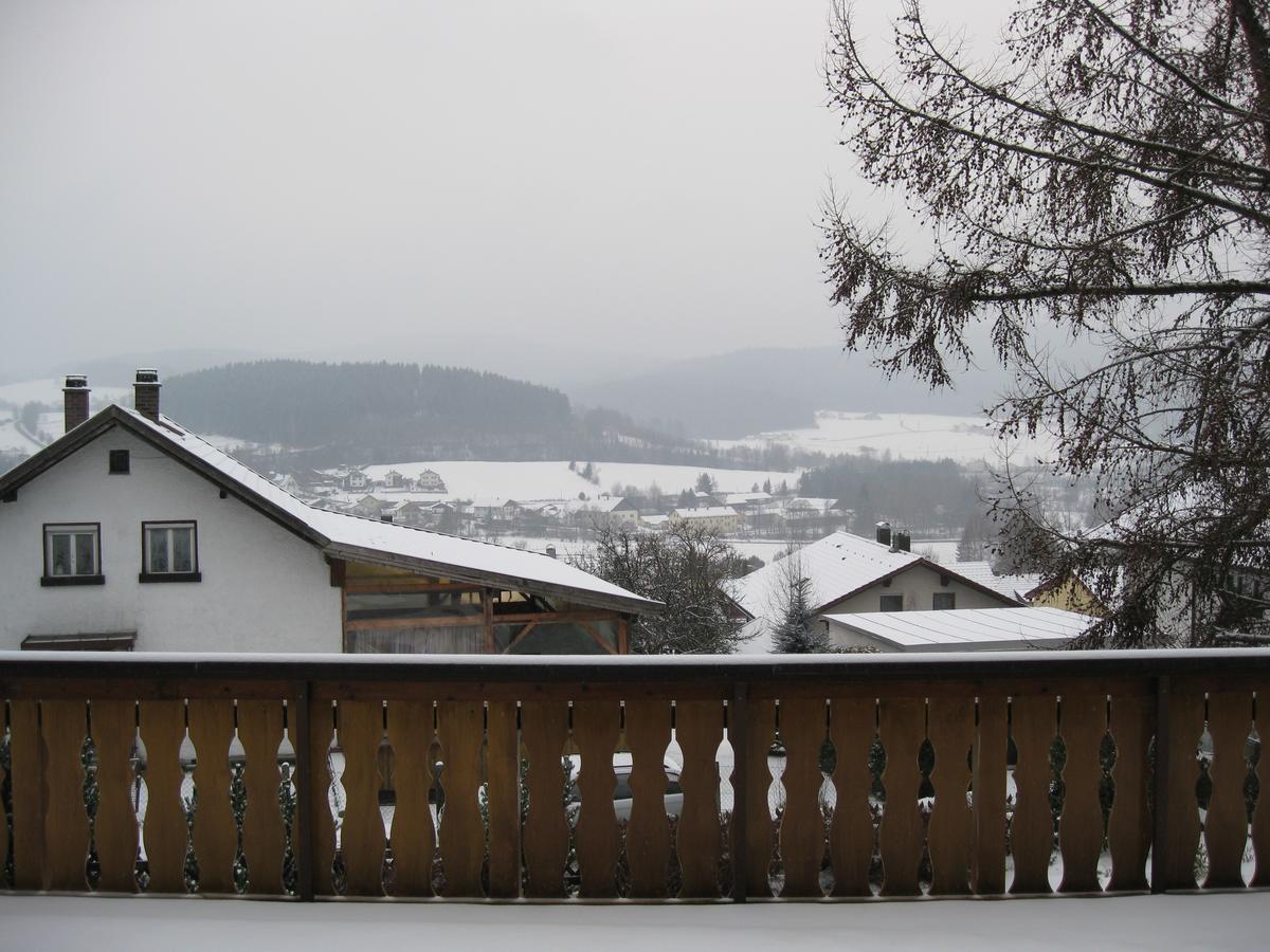 Gaestehaus Steininger Zwiesel Esterno foto